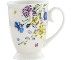 Fiori porcelianinis puodelis 300 ml AMBITION
