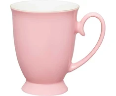 Flores porcelianinis puodelis 300 ml rožinis AMBITION