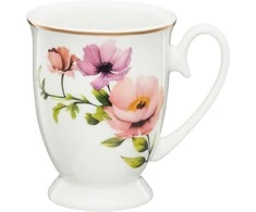 Flores porcelianinis puodelis 300 ml AMBITION