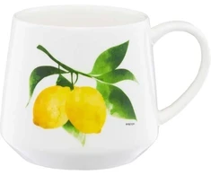 Porcelianinis puodelis Frutti Lemon 460 ml AMBITION