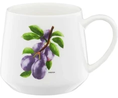 Porcelianinis puodelis Frutti Plum 460 ml AMBITION