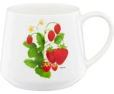 Porcelianinis puodelis Frutti Strawberry 460 ml AMBITION