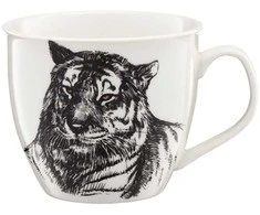 Tiger Wild porcelianinis puodelis 550 ml AMBITION