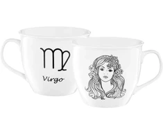 Zodiako porcelianinis puodelis 550 ml Miss AMBITION