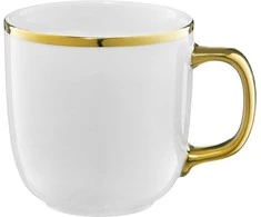 Puodelis porcelianinis ROYAL 330 ml baltas Ambition 50990