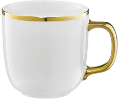 Puodelis porcelianinis ROYAL 330 ml baltas Ambition 50990