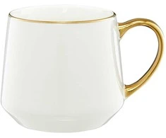 Porcelianinis puodelis Royal Ambition 460 ml baltas