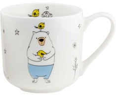 Puodelis AMBITION STORY 43601 455 ml Meškutis