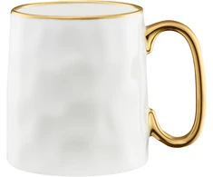 Puodelis Zanzi 400 ml auksinė AMBITION