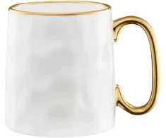 Puodelis Zanzi 400 ml auksinė AMBITION