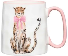 Zanzi puodelis 400 ml Cheetah AMBITION