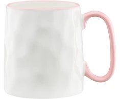 Puodelis Zanzi 400 ml rožinė AMBITION