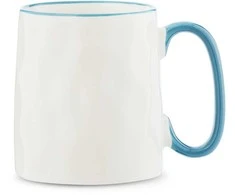 Puodelis Zanzi 400 ml turkio AMBITION