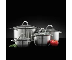 Puodų rinkinys Solar 8-elementowy AMBITION