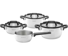Lamart AMBITION 7 dalių Espero Stainless Steel Rinkinys Puodų