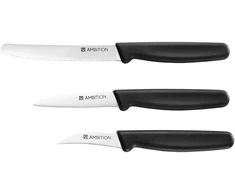 Pusryčių peilių rinkinys Kniver 3 elements AMBITION