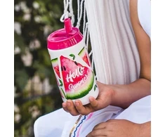 Puszka termiczna Tropical 250 ml Arbuz / aviečių spalvos AMBITION