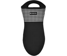 Neopreno kepimo pirštinė „Coco“, juodos spalvos, „AMBITION“