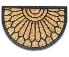 Rene pusapvalis durų kilimėlis JOTTA MIX OF PATTERNS
