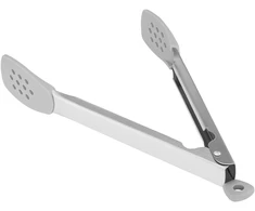 Replės su silikoniniais antgaliais Snap 28 cm pilkos spalvos AMBITION