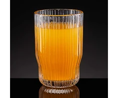 Stiklinių komplektas 6 vnt 350 ml D7,9xH8 cm RILLET Ambition 67605