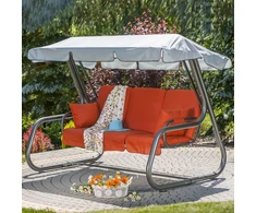 Rimini D001-04PB PATIO Sodo sūpynės