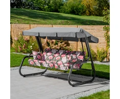 Rimini Juodas Edition A101-23PB PATIO Sodo sūpynės