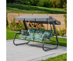 Rimini Juodas Edition G058-02PB PATIO Sodo sūpynės