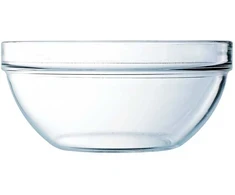 6 išskleidžiamų salotų dubenėlių rinkinys, 17 cm, LUMINARC