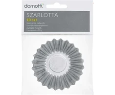 Charlotte tartlečių/keksinių formelių rinkinys, DOMOTTI 10 vnt