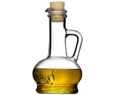Acto/alyvuogių aliejaus grafinų rinkinys 260 ml PASABAHCE