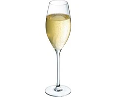 Cristal D039Arques Rinkinys šampano taurės 240 ml Swirly 4 dalių CRISTAL D'ARQUES