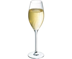 Cristal D039Arques Rinkinys šampano taurės 240 ml Swirly 4 dalių CRISTAL D'ARQUES