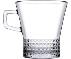 Kuvars puodelių rinkinys 2 vnt 250 ml PASABAHCE