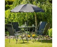 Lauko baldų komplektas Patio BALDŲ KOMPL MADURA ANTRAC 6VNT 47622