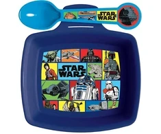 Star Wars Comics pusryčių rinkinio dubuo su šaukštu 390 ml DISNEY