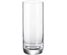 Moderna 4 dalių aukštų stiklinių rinkinys 390 ml MAISON FORINE