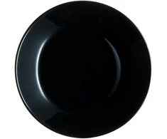 Desertinių lėkščių rinkinys 6 asmenims Zelie 18 cm juodos LUMINARC