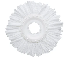 Rotacinio šluostės galvutė 16 cm balta