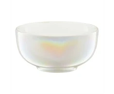 Salaterka 14 cm Pearl balta AMBITION