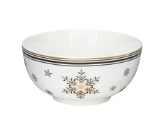 Art Deco Stars Kalėdinis dubuo 14 cm AMBITION