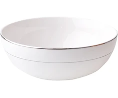 Salaterka Aura Sidabrinis 20 cm AMBITION