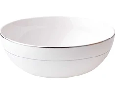Salaterka Aura Sidabrinis 20 cm AMBITION