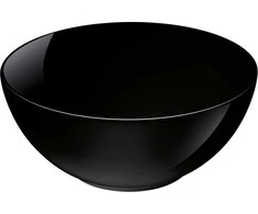 Dubuo Diwali Luminarc D12cm/400ml juodas