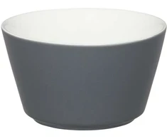 Erin salotų dubuo 14 cm antracitinis AMBITION