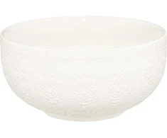 Salaterka Galactic Baltas Paisley 13 cm AMBITION