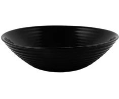 Salaterka Harena 16 cm juoda LUMINARC