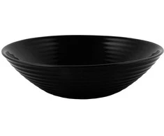 Salaterka Harena 16 cm juoda LUMINARC