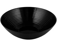 Salaterka Harena 27 cm juoda LUMINARC