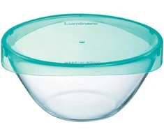 Salaterka su dangteliu Keep'n'Bowl Lagoon 23 cm turkusowa LUMINARC